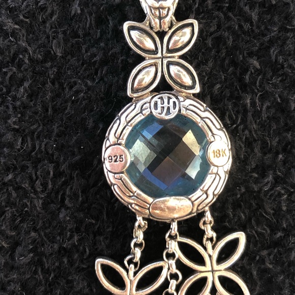 John Hardy BATU Kawung chandelier pendant - Picture 4 of 9